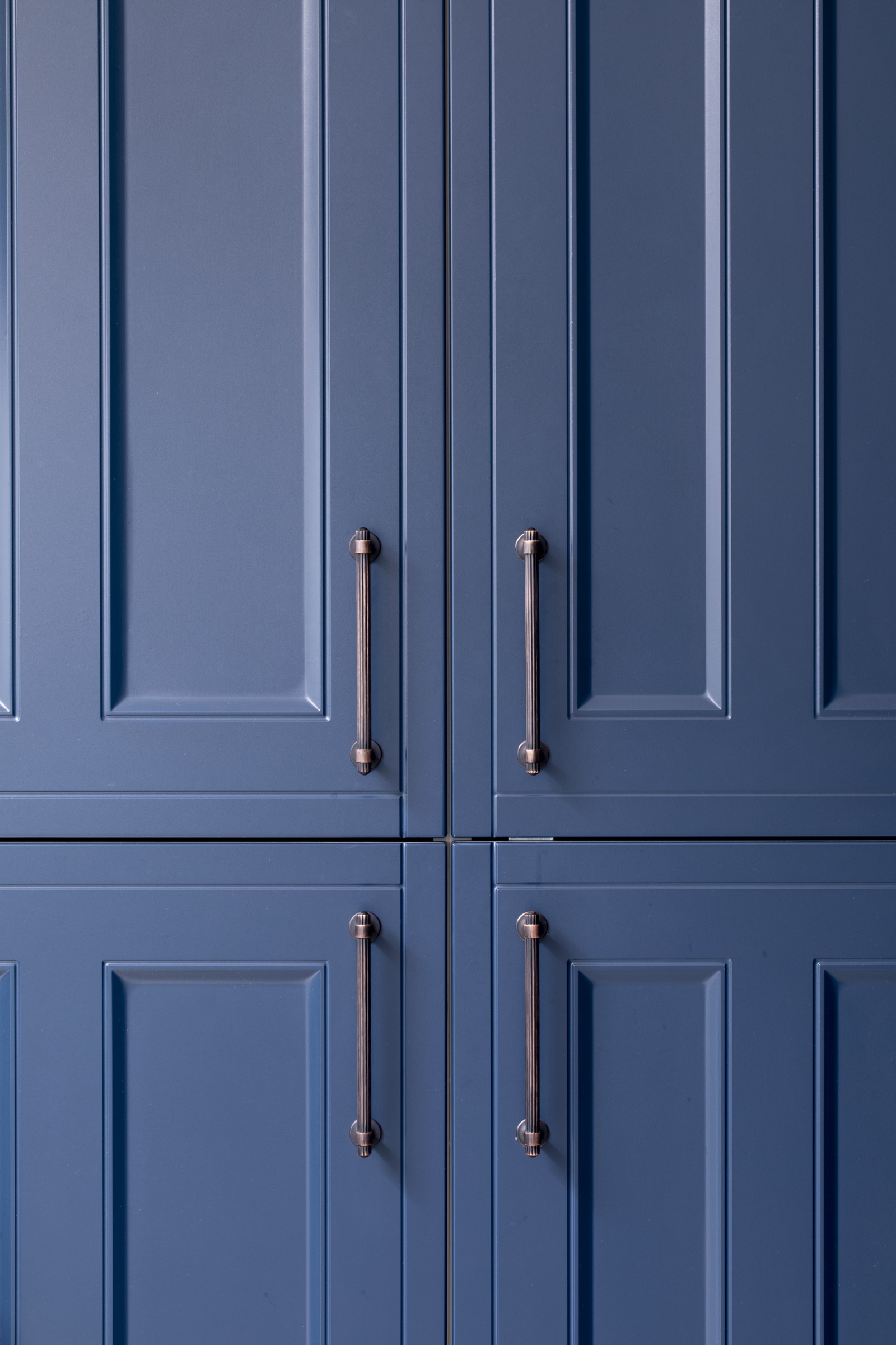 Bespoke kitchen cabinet detail